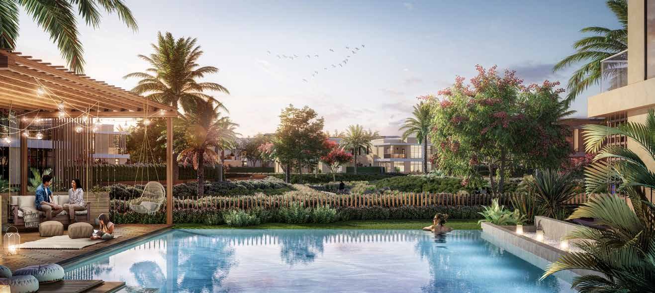Landscaped Gardens